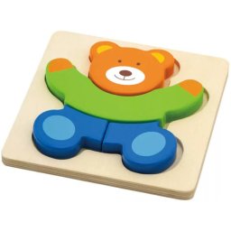 Puzzle magasított Maci B