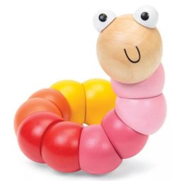 Tekergős kukac Pink B