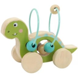 Gurulós golyóvezető Dínós zöld Brachiosaurus B