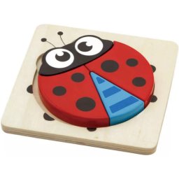 Puzzle magasított Katica B