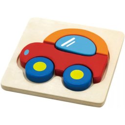 Puzzle magasított Autó B