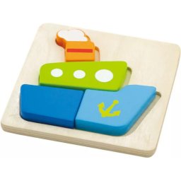 Puzzle magasított Hajó B