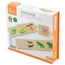 Készségfejlesztő Puzzle (fejlődés) B