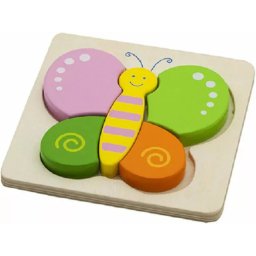 Puzzle magasított Pillangó B