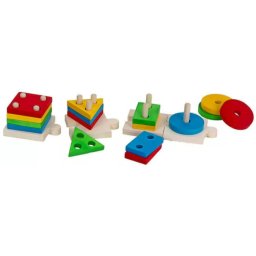 Mértani formalap puzzle alappal B