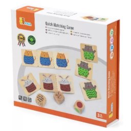 Készségfejlesztő Puzzle (formák) B
