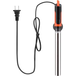 Szerber SZB99 200W acél automata akvárium fűtő (27 cm | 100-200 literes akváriumhoz)