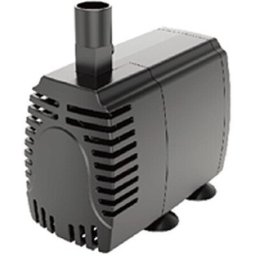 XiLong XL-2500 nagy teljesítményű vízpumpa, vízalatti nyomópumpa (25W | Vízszállítási teljesítmény: max. 2500 l/h | Nyomásmagasság: max. 2,4 m | 205 x 65 x 130 mm)