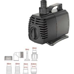XiLong XL-4500 nagy teljesítményű vízpumpa, vízalatti nyomópumpa (45W | Vízszállítási teljesítmény: max. 4500 l/h | Nyomásmagasság: max. 3,0 m | 175 x 80 x 140 mm)