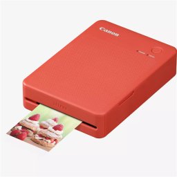 CANON Mobil fotónyomtató SELPHY QX20, WiFi, 287x287 dpi, Piros