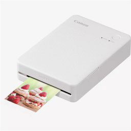CANON Mobil fotónyomtató SELPHY QX20, WiFi, 287x287 dpi, Fehér