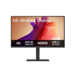 LG monitor 31,5" 32U720A-B, 3840x2160, 16:9, 250 cd/m2, 5ms, HDMIx2/DisplayPort/USBx2/USB-C (90W), hangszóró