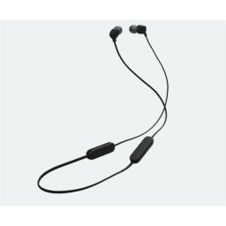 JBL T135BT BLK, vezeték nélküli fülhallgató, fekete, Bluetooth, 25 óra üzrmidő, JBL Pure Bass, kihangosítás