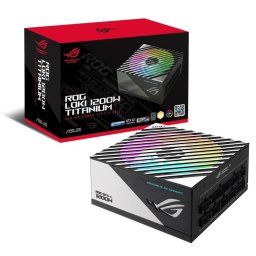 ASUS tápegység 1200W ROG LOKI SFX-L GAMING, 120 mm, teljesen moduláris, 80 Titanium, ARGB, SFX-L