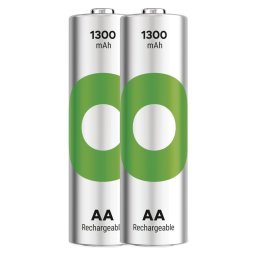 GP Újratölthető akkumulátor. ReCyko 1300 AA (HR6) - 2db