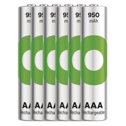 GP újratölthető ReCyko 950 AAA (HR03)-6db