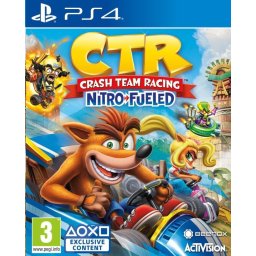PS4 játék CTR Crash Team Racing: N.F.