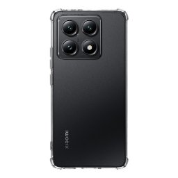 Taktikai TPU Plyo Cover for Xiaomi 14T átlátszó