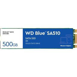 WD Blue SA510/500GB/SSD/M.2 SATA/5R WD Blue SA510/500GB/SSD/M.2 SATA/5R