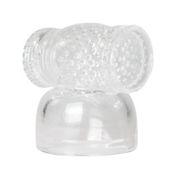 Easy Toys - áttetsző maszturbátor feltét masszírozógépre (50 mm)