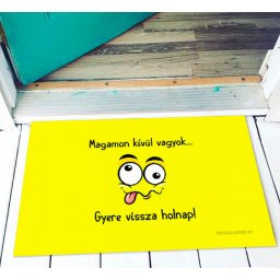 Vicces lábtörlő - Magamon kívül vagyok