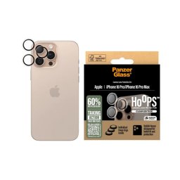 PANZERGLASS HOOPS kameravédő üveg (9H + segédkeret) ÁTLÁTSZÓ Apple iPhone 16 Pro Max, iPhone 16 Pro
