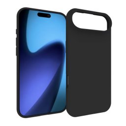 Szilikon telefonvédő (ultravékony) FEKETE Apple iPhone Air