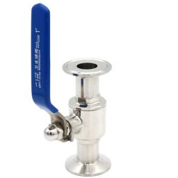 1,5"-os Tri-clamp Csap 19mm Belső átmérővel (4697)