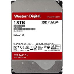 18TB 3,5 HDD SATA3 7200rpm 512MB WD Red Pro PN: WD181KFGX