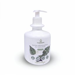 Folyékony krémszappan és tusfürdő 470 g Cleanne_Sensitive Natúr