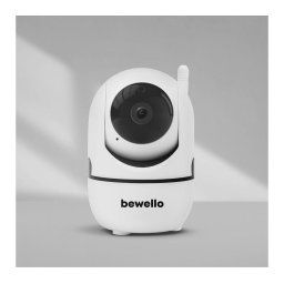 Smart biztonsági kamera - WiFi - 1080p - 360° forgatható - beltéri