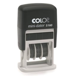 COLOP Dátumbélyegző, COLOP "S 160", kék párna
