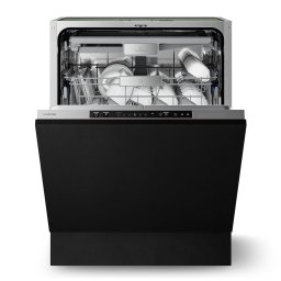 Klarstein Velaire Teljesen Beépíthető Mosogatógép | Minimalista, Erőteljes | EEC A | 60 cm (DSM-KL-VL-DW-60cm-FI)