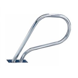 Medence korlát FX-03 SPA rozsdamentes 569 x 810 mm #87166013