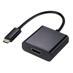 C-TECH C-típusú HDMI adapter, M/F, 15cm