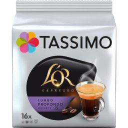 TASSIMO LUNGO PRO.KASLE 16db TASSIMO