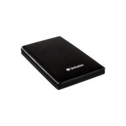 VERBATIM Külső SSD 1TB Store 'n' Go Slim hordozható USB 3.0, USB-A/USB-C, Fekete