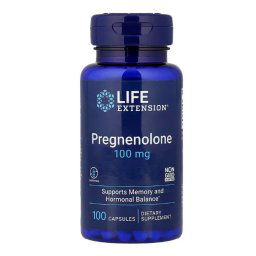 Life Extension, Pregnenolon, 100 mg, 100 kapszula