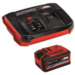 Akku+töltő - Einhell, 4-6 AH 18V POWER X-CH 6A BOOSTCHARGER