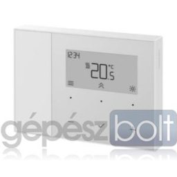 Siemens RDL211/H Programozható szobatermosztát, fűtésre és hűtésre, vízszintes kialakítás, AA elemekkel