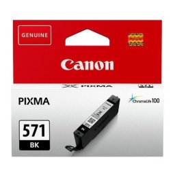CLI-571BK Black tintapatron (0385C001)