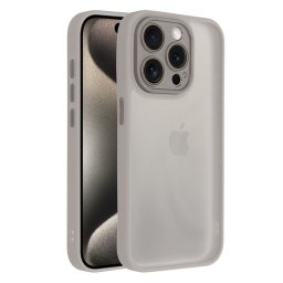 VARIETE tok iPhone 17 Pro Max - acélszürke