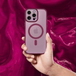 VARIETE MagSafe-kompatibilis tok iPhone 17 - lila