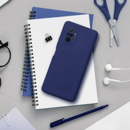 SOFT tok Xiaomi Redmi 15C 4G - sötétkék