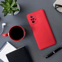 SOFT tok Xiaomi Redmi 15C 4G - piros
