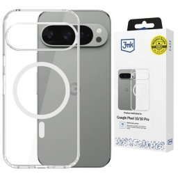 3mk Armor MagSafe-kompatibilis tok Google Pixel 10/10 Pro - átlátszó