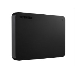 1TB Külső HDD 2.5 USB3.0 Toshiba Canvio Basics Fekete matt PN: HDTB410EK3AA