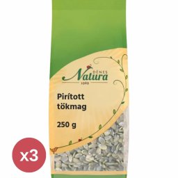 Dénes Natura Pirított Tökmag 3X250 g