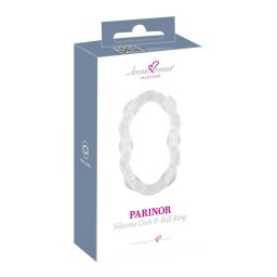 Beau Coeur Parinor - pénisz-és heregyűrű (átlátszó)