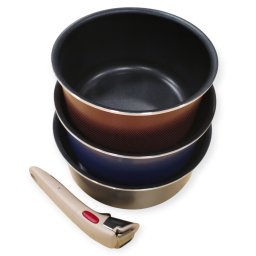 Tefal Edénykészlet 4 részes 16/18/20 cm alumínium + tapadásmentes bevonat Ingenio 03406